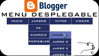 Colocar la barra de menu y/o el slider en blog de blogger