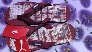 PUMA Slippers for men unboxing
