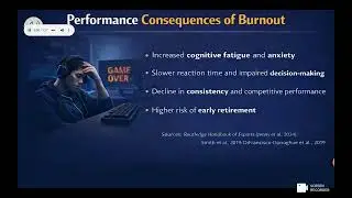 Esports Burnout