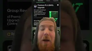 PREMIUM LEAGUE UPGRADE PACKS ARE A RIP OFF EA!!