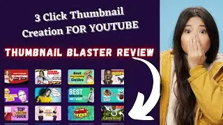 Thumbnail Blaster Review 2022   3 Click Thumbnail Creation FOR YOUTUBE #thumbnail #thumbnailblaster