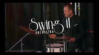 QUARTET JAZZ BATTERIE CONTREBASSE GUITARE SAXOPHONE - WATERMELON MAN - SWING IT ORCHESTRA PARIS
