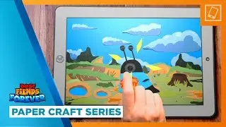 Best Fiends FOREVER - Paper Craft Stop Motion Trailer