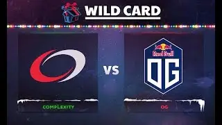 compLexity vs OG Game 1 - DOTA Summit 8: Wild Card Finals - @GranDGranT @Bulba @No[o]ne @Lil