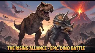 Prehistoric Dinosaurs: The Rising Alliance - Epic Dino Battle