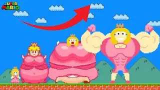 The Evolution of Fat Peach in Super Mario Bros