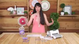 How to Make a Mini Shaker Pocket - Sizzix