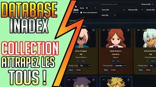 📣INADEX DATABASE + COLLECTION ►Inazuma Eleven Victory Road FR HD