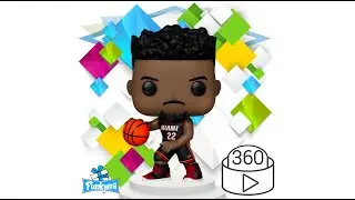 Funko POP NBA Miami Heat | Jimmy Butler 119 | V&iacute;deo 360&ordm;