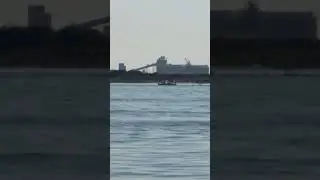 The SS&nbsp;Selma, a real ship made out of concrete in 1919 near Pelican Island, Galveston Texas