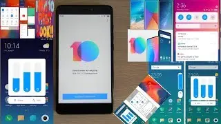 Установка Miui 10 без ПК на Redmi Note 4X