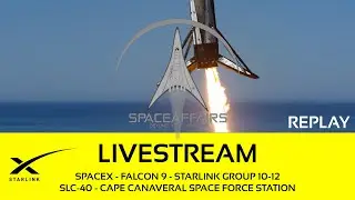 SpaceX - Falcon 9 - Starlink 10-12 - SLC-40 - Cape Canaveral SFS - February 18, 2025
