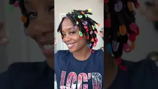 Curls That Last Forever 😍 #pipecleanercurls #microlocs