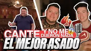 LUCAS CASTEL ME INVITA UN ASADO - IMITO EN EL TEATRO COLON