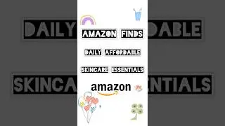 This is not Vilvah sponsored #amazonfinds #skincare #amazon #dailyessentials #cute #cute #squidgame