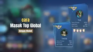 Cara Masuk Top Global Hero Dengan Mudah - Mobile Legends