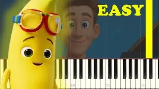 🎹 CoComelon Banana Phone Song Piano Tutorial | Piano AccoMan