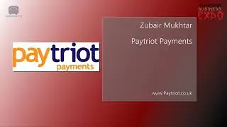 Hillingdon Business Expo - Zubair Mukhtar from Paytriot Payments
