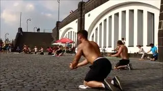 Calisthenics Frankfurt Gruppentraining