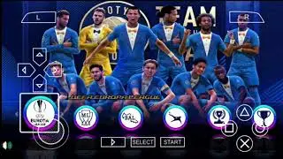 [600MB]  PES 2020 PPSSPP Android Offline  Best Graphics New Face Kits 2020 Transfers Update