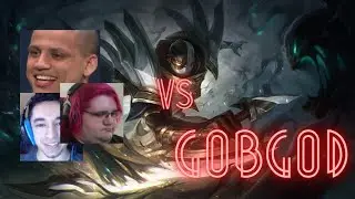 when gobgod meets twitch streamers | gobgod | Pyke Outplays # 2
