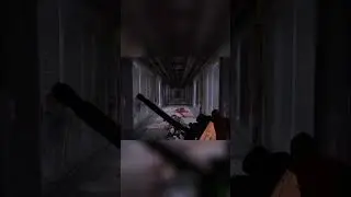 Survive Zombie Apocalypse: Escape Lab in Dark Corridor! #shorts