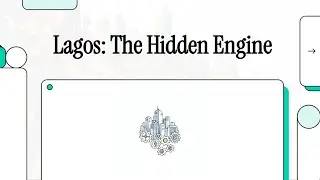 Maximum City Lagos - The MegaCity Projects