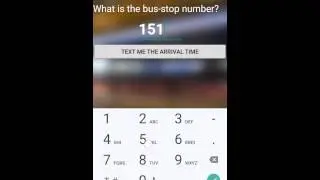bus tracker withApp