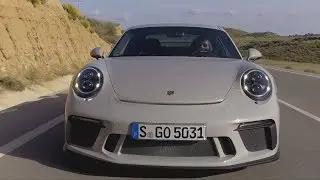2017 Porsche 911 GT3 - Road & Track + Interior (Manual Gearbox)