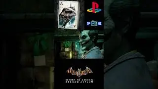 Joker Tests Out His TITAN Formula #batmanarkhamasylum