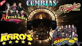 Puras Cumbias Poblanas 🎹🎸Grupo So&ntilde;ador ,Atentado Internacional , Super T ,Grupo Karo's..💥💥