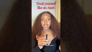 Treat yourself like an asset and life will reward you #thinkwealth #financialresolution#investing#