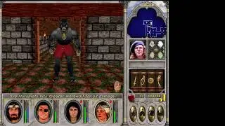 Might and Magic 6: The Mandate of Heaven. Часть 23. Логово волков, продолжение.
