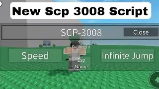 New Scp 3008 Script But it works on any games | arceus x roblox scripts