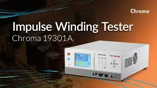 Chroma Impulse Winding Tester 19301A