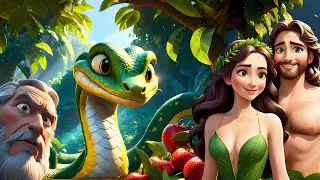 Story of Adam & Eve | AI Animation