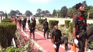 Indain Army Kasam Parade at Lansdwon 2021
