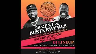 BUSTA RHYMES MIX (CLEAN) | Flippers London Final Lap Tour After Party | D-Rymez @DRymez