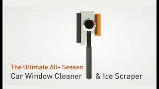 car window ice scraper - best ice scraper and snow broom