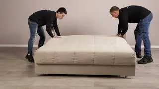 Инструкция по сборке прямой диван Persey Nova