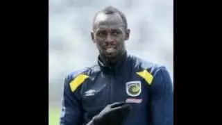 Usain Bolt nervous for Central Coast Mariners debut