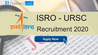 URSC 2020: Recruitment of 105 Technician Vacancies, 21,700 Salary - How to Apply Govt Jobs