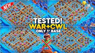 TESTED CWL WAR ANTI 3 STAR BASE LINK | TH16 PUSH BASE LINK | TH16 ANTI 2 STAR BASE LINK 2024