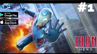 Iron Hero: Superhero Fighting Walkthrough Mobile Gameplay (Android) Part-1