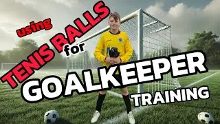 Goalkeeper Training Drills for Kids Using Tennis Balls