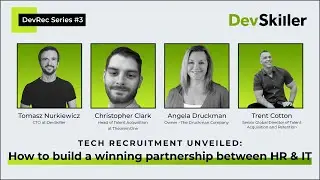 Tech recruitment unveiled: How to build a winning partnership between HR & IT