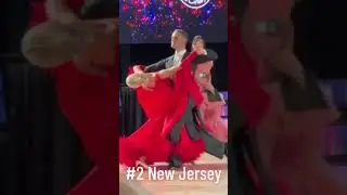 Best dancing states in USA 🇺🇸 Based on USDC Pro results 2023 (International Standard & Latin)