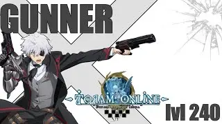 GUNNER lvl cap 240 (T5 Skill) - Toram Online