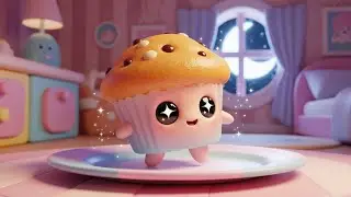 Moonlight Muffin Song | Cozy Bedtime Rhyme for Kids | Nursery Rhymes & Lullabies for Children
