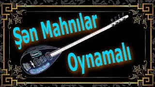 Super Sen Mahnilar || Saz Yeni ifa || Oynamali Mahnilar